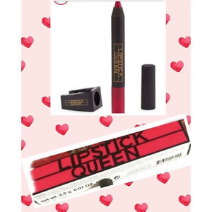 Lipstick Queen Cupid's Bow Daphne Ravishing Hot Rose Satin Matte Lipstick Pencil
